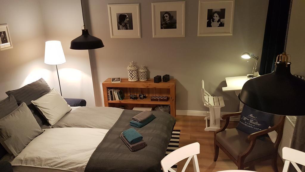 Przy Poli Negri Lejlighed Bydgoszcz Eksteriør billede