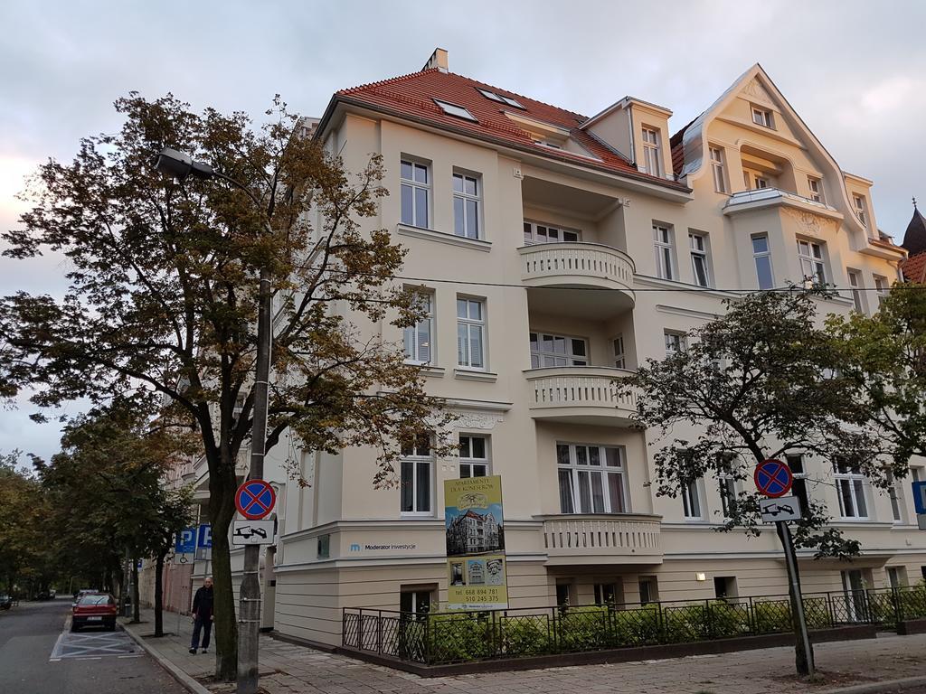 Przy Poli Negri Lejlighed Bydgoszcz Eksteriør billede