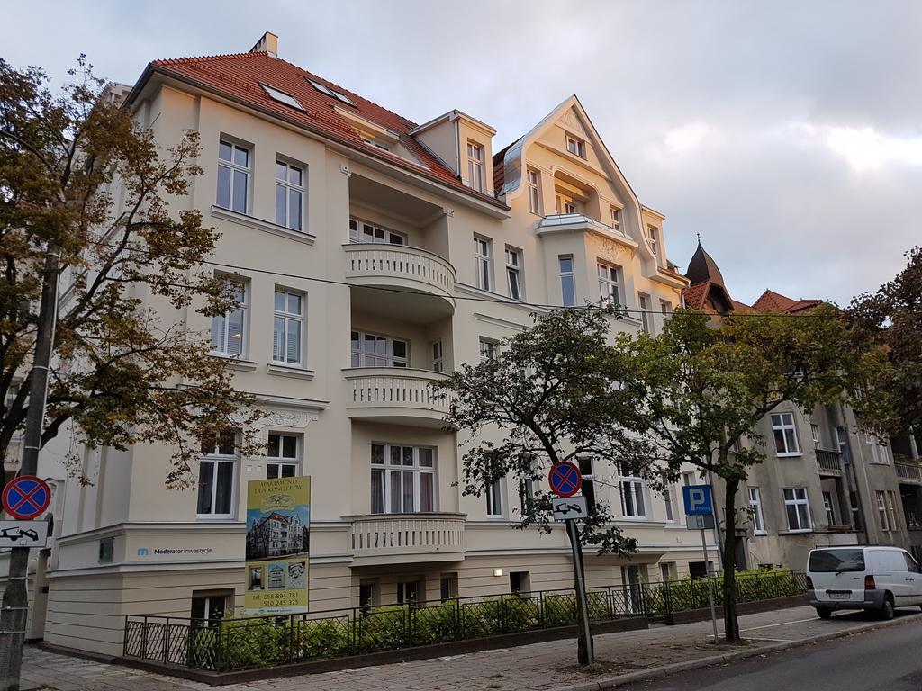 Przy Poli Negri Lejlighed Bydgoszcz Eksteriør billede